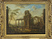 Неизвестный художник круг неаполитанского мастера Леонардо Коккоранте 1680-1750 Италия Пейзаж с руинами